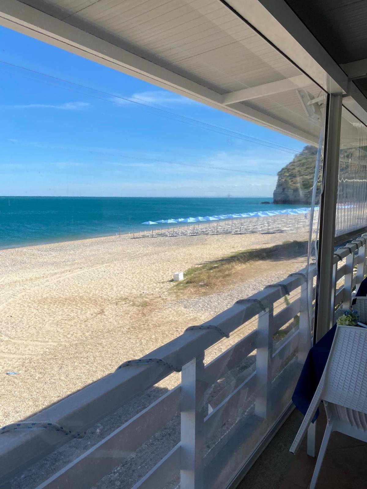 B&B direttamente sul mare da Antonino Mattinata Esterno foto