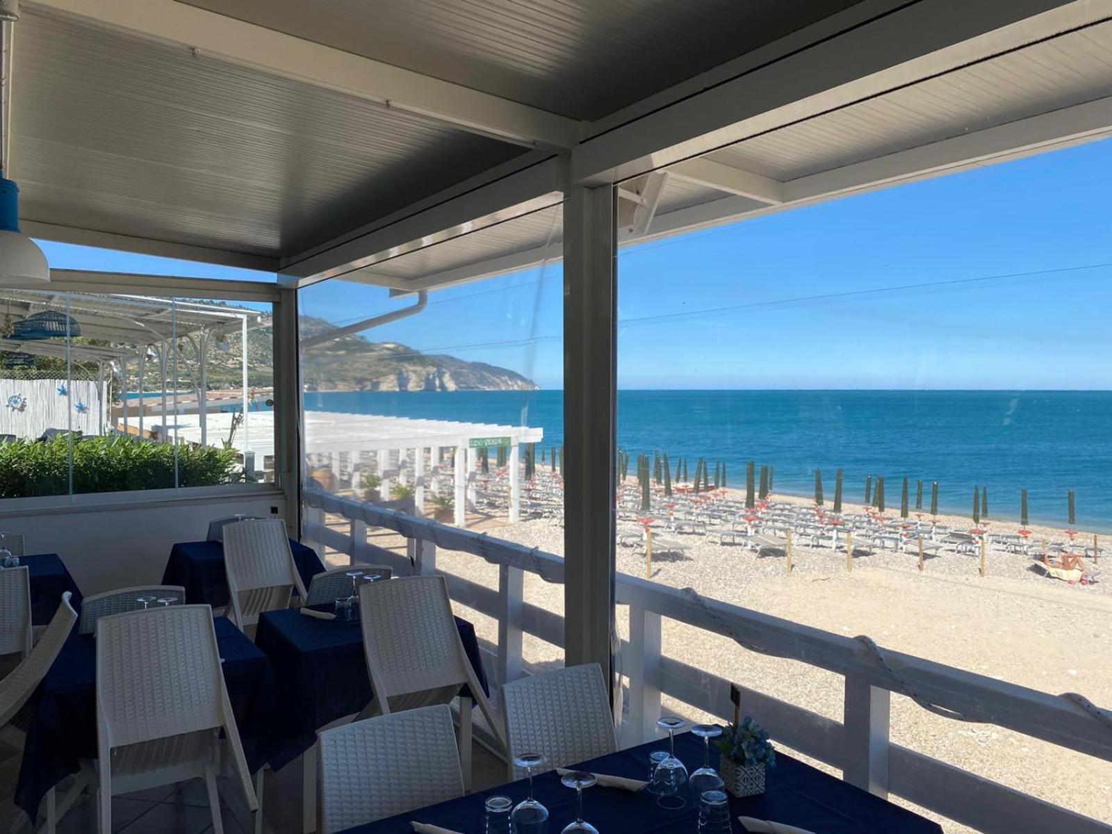 B&B direttamente sul mare da Antonino Mattinata Esterno foto