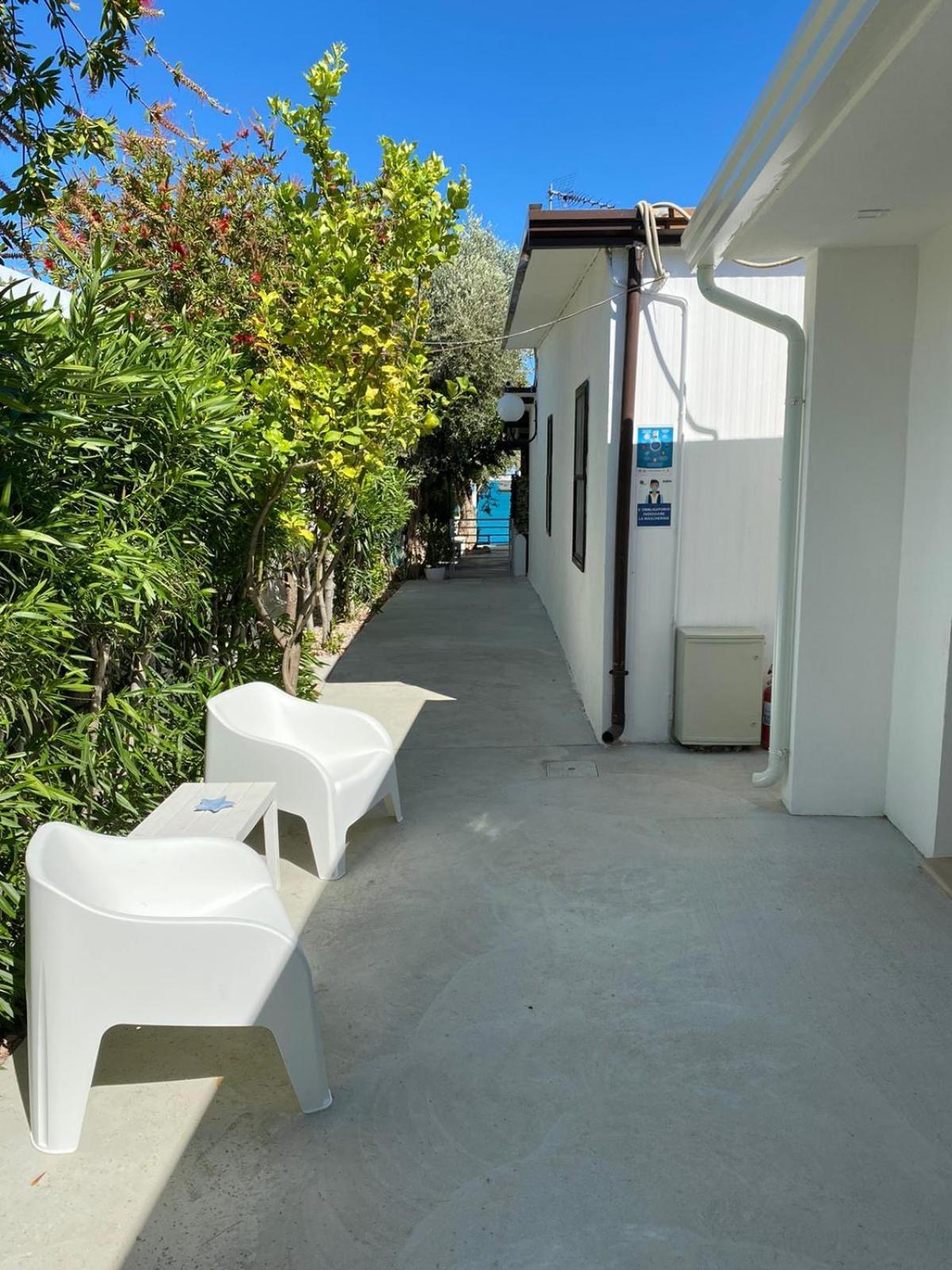 B&B direttamente sul mare da Antonino Mattinata Esterno foto