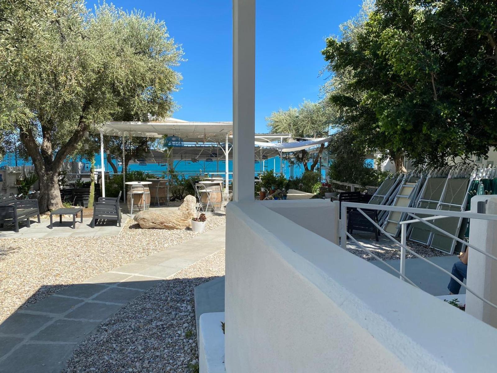 B&B direttamente sul mare da Antonino Mattinata Esterno foto