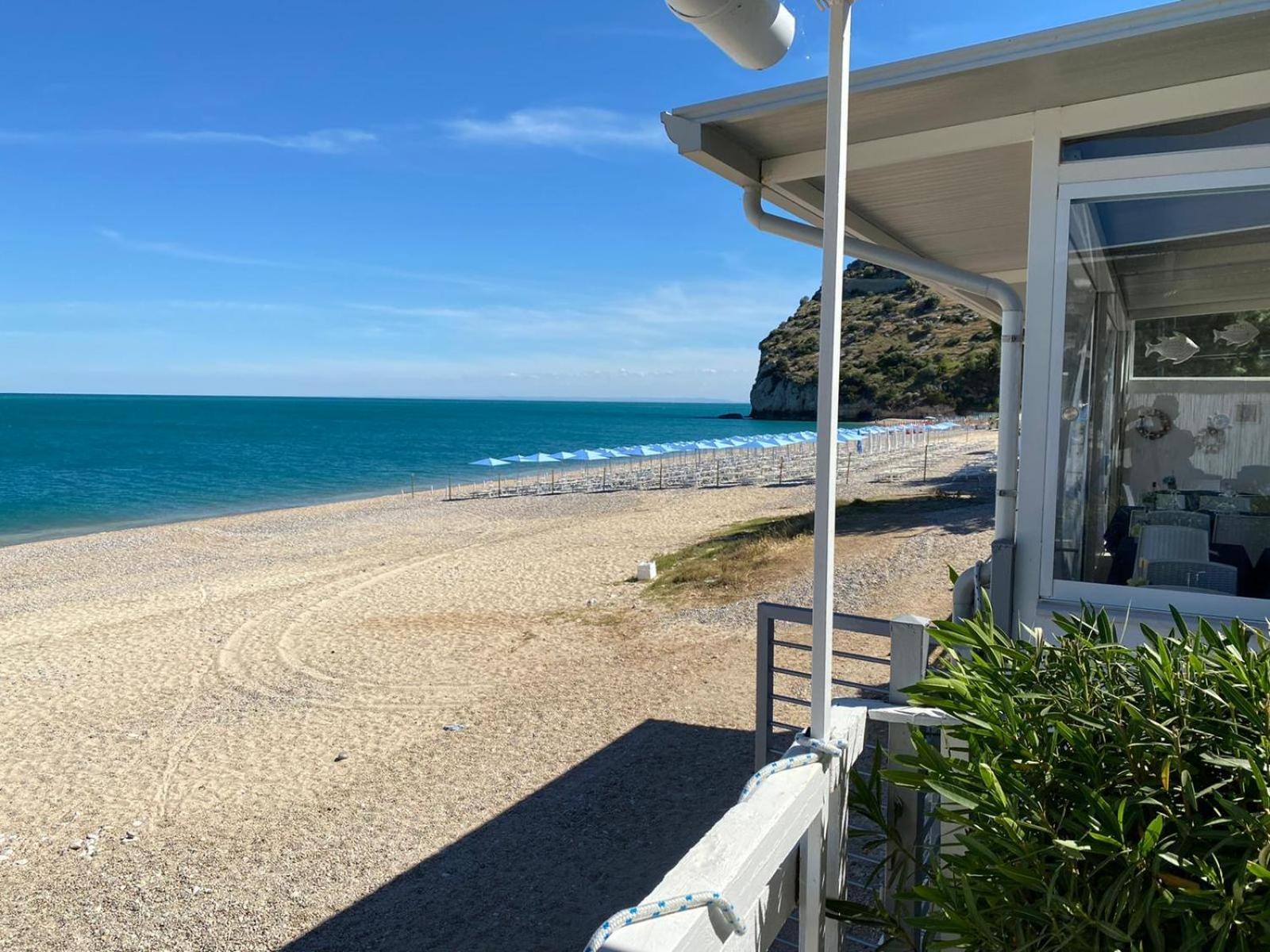 B&B direttamente sul mare da Antonino Mattinata Esterno foto